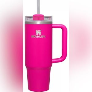 NWT Stanley 30oz. Quencher  FlowState Tumbler
Camelia Hot Pink
